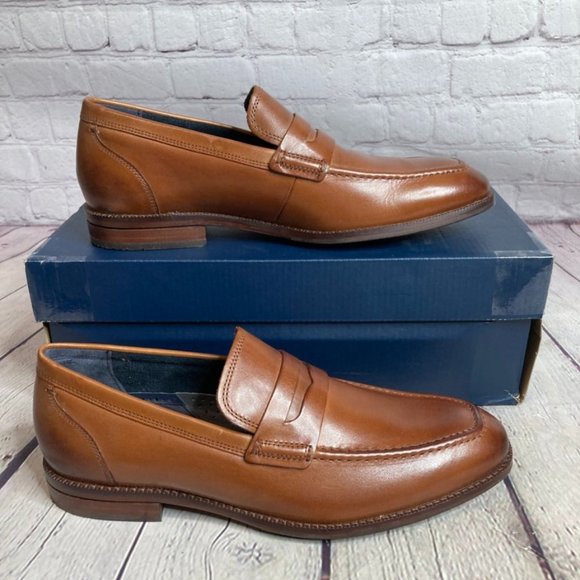 warner grand penny loafer